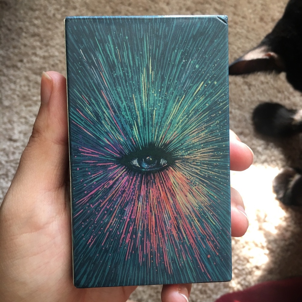 The Prisma Visions tarot deck